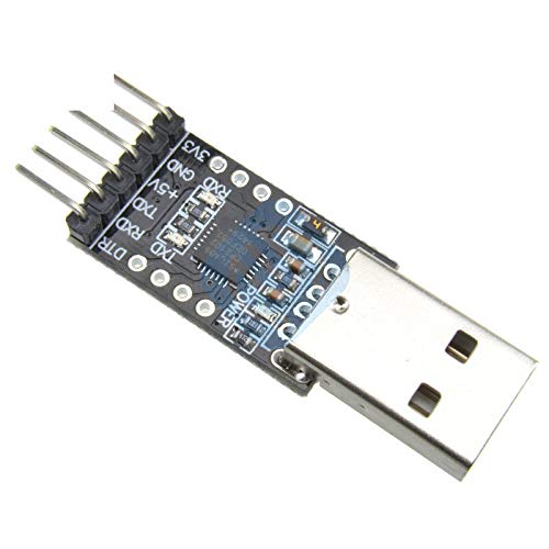 CP2102 USB 2.0 до TTL UART модул 6PIN Serial Converter STC Заменете го FT232 адаптер модул моќност 3.3V/5V
