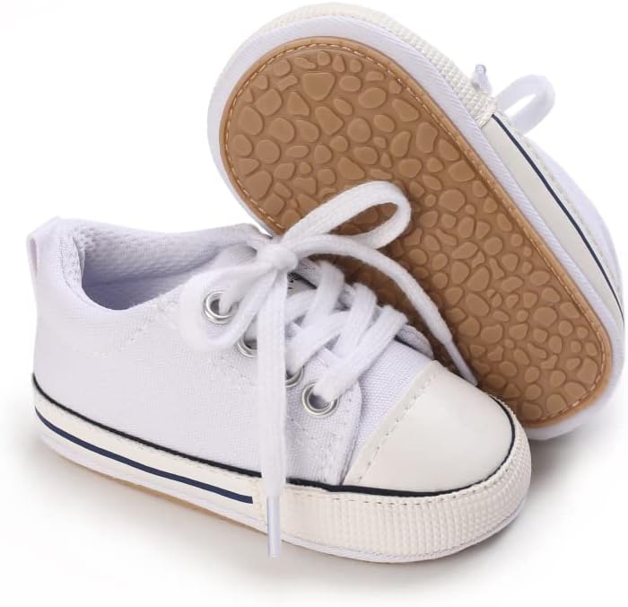 Девојки за момчиња за новороденчиња Мете, кои шетаат чевли, меки единствени нелизгачки чевли за новородени чевли за новороденчиња, совршени за крштевање/ползи/сва?