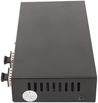 AQUR2020 SFP прекинувач за влакна, LED индикатор самоуправен прекинувач за 6-порта за семејство за семејство