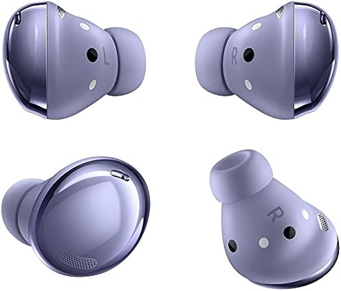 Samsung Galaxy Buds Pro, вистински безжични уши w/Активно откажување на бучава, Фантом Виолетова