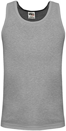 Шака носи машка основна резервоар без ракави, врвен памук, цврст мускулен тренинг маица, подмолна активен големина на облека S ~ 5xl