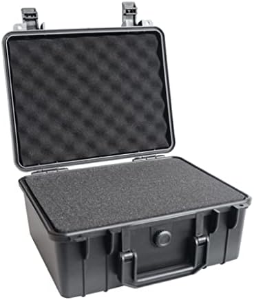 BBSJ Безбедност Инструментална алатка за алатки ABS пластична алатка за складирање Алатка за алатки за отворено куфер со пена внатре