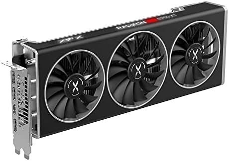 XFX Speedster MERC319 AMD Radeon RX 6700 XT Црна Игри Графичка Картичка СО 12GB GDDR6 HDMI 3xDP, AMD RDNA 2 RX-67XTYTBDP