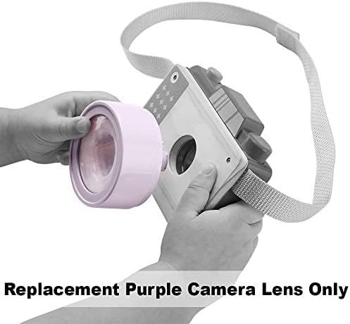 Замена Делови За Фишер-Цена Кликнете Далеку Камера Во Собата-GMN40 ~ Замена Пурпурна Камера Објектив
