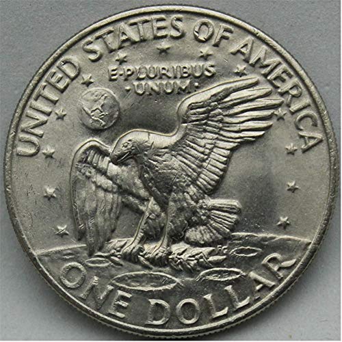 1972 Ајзенхауер Долар 1 1 Брилијантен Нециркулиран