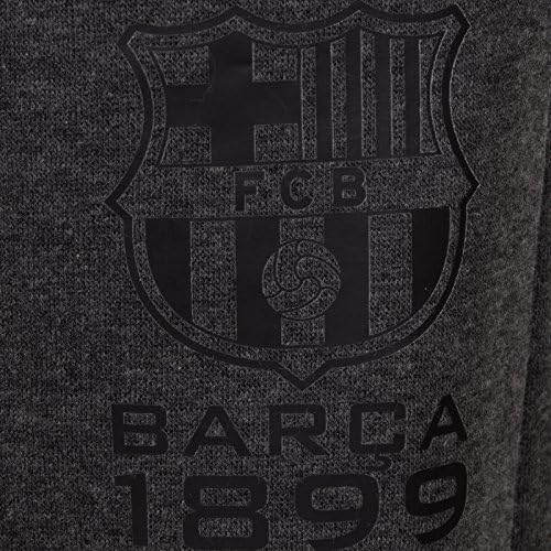 ФК Барселона Официјален фудбалски подарок момчиња тенок вклопување на џогери од руно џогирање панталони
