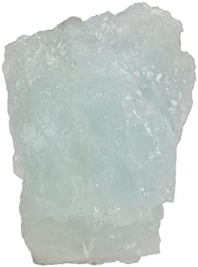 GemHub 262.6 CT уникатно природно Aqua Sky Aquamarine Energy Loose Gemstone Certified Aquamarine Gemstone заздравувачки моќ за