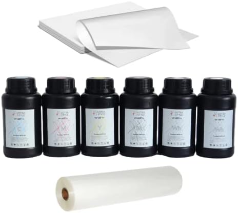 Премиум ултравиолетово UV LED Ink Refill Direct To Substrate Direct to Film DTF за UV & UV DTF печатачи