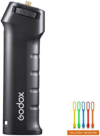 Godox FG-100 Flash Randheld Grip, 1/4 Speedlite Speedlite Bracket harder Stabilizers for Godox AD100Pro, AD200, AD200Pro, AD300Pro