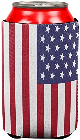 Стара Слава 4 јули Американско Знаме Насекаде Може Да Се Излади Мулти Стандардна Една Големина