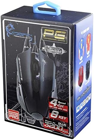 Dragon War G11-Blk Emera Professional Gaming Mouse до 3200 dpi
