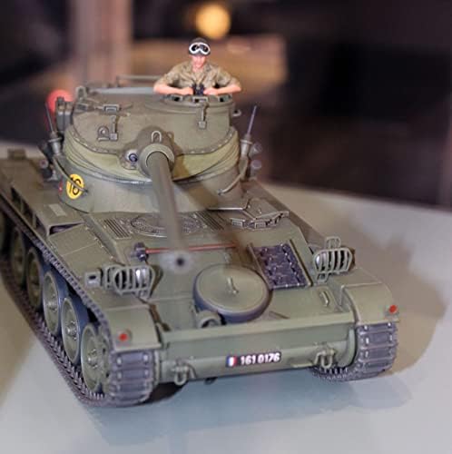 Модел на воен резервоар Koliyn, 1/35 скала француски модел на резервоар за светло AMX-13, играчки за возрасни и подарок