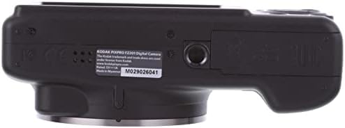 Kodak Pixpro Friendly Zoom FZ201 16 MP дигитална камера со 20x оптички зум и 3 LCD екран
