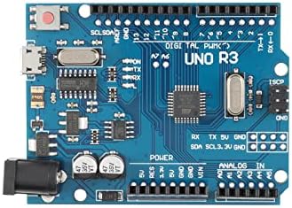 Одбор за развој на R3 R3 Atmega328P Подобрена табла за развој на R3 8 битен единечен чип CH340G MicroUSB интерфејс адаптер