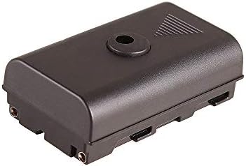 Fotga NP-F Dummy Battery DC Coupler for NP-F970 NP-F960 NP-F770/F750/F550 to Power Video LED Light Camera Monitor YN300 II YN-600