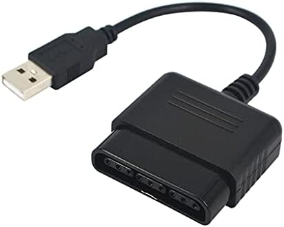 USB Адаптер Конвертор Кабел За Игра Контролер Без Возачот Gamepad Компатибилен СО PS3/КОМПЈУТЕР USB Адаптер