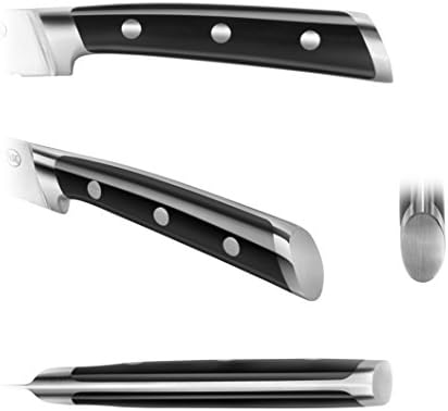 Cangshan TS Series 1020625 Шведска 14C28N челик фалсификуван 2,75-инчен пилинг нож и сет на дрвена обвивка