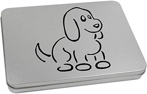 Азиеда 220мм „Седливо куче“ метално шарки/кутија за складирање