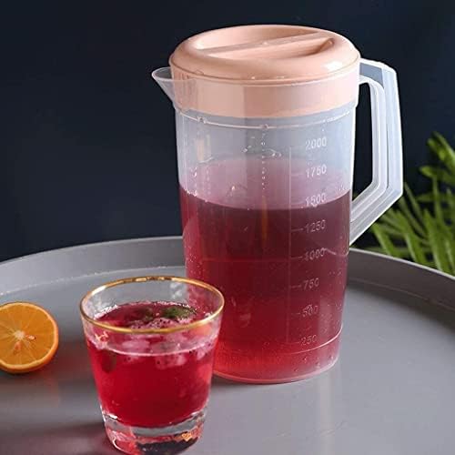 Канцелариски чајник чајник мебел кујна отпорна на топлина отпорна на висока температура пластична ладна котел сок од чај чај сет кујнски