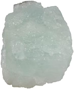 GemHub 97,45 CT Природно аква небо Аквамарин груб скапоцен камен, земја минирана аква небо аквамарин примерок за лекување на кристал