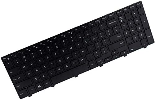 Deal4GO Replacement Keyboard for Dell Inspiron 15 3541 3542 3543 3551 3552 5542 5545 5547 5755 5551 5552 5557 5558 5559 5758 5759