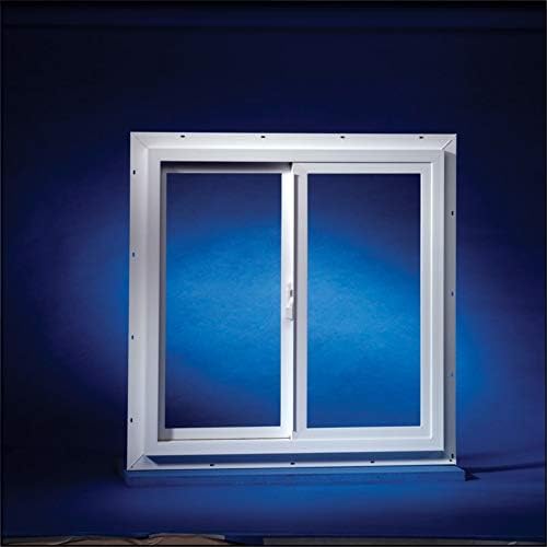 Дуо-Корп Агрикклас Двојно слајд Винил Алатка за прозорец Бело стакло/Винил прозорец 23-1/2 W x 23-1/2-Случај на: 1