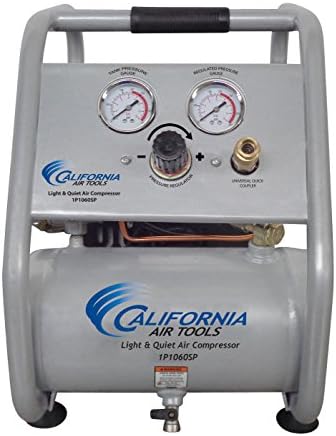 Алатки за воздух во Калифорнија CAT-1P1060SP GAL 56DB компресор за воздух