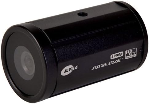 KT & C KPC-HDB450MW 1080P 2.1MP HD-SDI мини куршум камера, леќи од 3,6 мм мегапиксели, OSD, дигитален d/n, бело