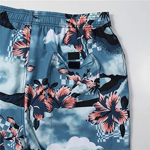 Менска бикини за капење Менс цврста кожа џеб топла пролетна празница плажа плажа панталони пливање шорцеви за пливање