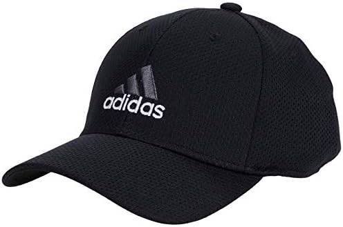 Adidas Men's Zags 2.0 структурирана средна круна A-Flex Flex Fitter Fit Hat