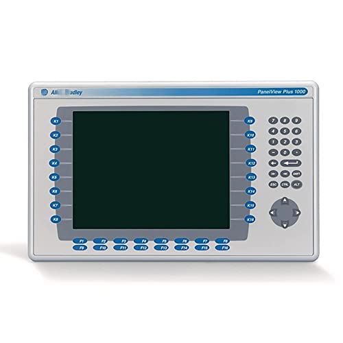 2711P-K10C4D9 PanelView Plus 1000 Touch Panel 2711P-K10C4D9 Запечатен во кутија 1 година гаранција Брза