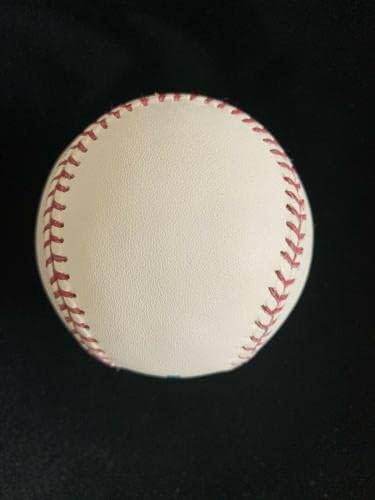 Пол Блер Ориолес Јанкис потпиша официјален МЛ бејзбол w/холограм - автограмирани бејзбол