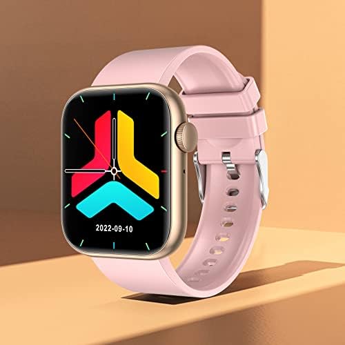 Qonioi Паметен Часовник, Bluetooth Повикувајќи Паметен Часовник За Андроид И iOS Телефони, 1.85 Во Фитнес Часовник Со Спортски Режими