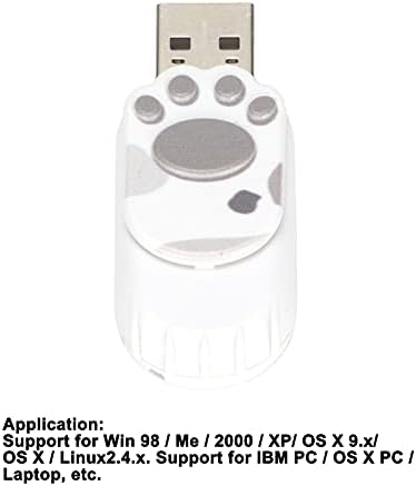 Симпатична USB Флеш Диск, Цртан Филм Мачка Шепа Форма U Диск Меморија Стап, Пренослив Голем Стап За Складирање Пенкало Диск За Компјутерски