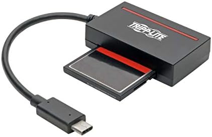 Tripp Lite USB 3.1 до CFAST 2.0 Reader Card & Sata III Hard Drive Reader, Cfast Reader, Sata Reader/ SSD Reader, USB C & Thunderbolt