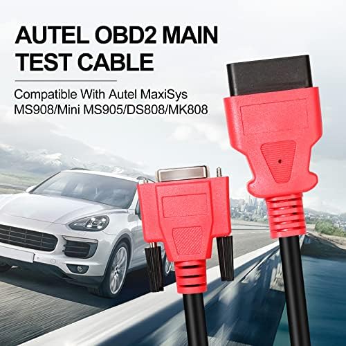 Autel OBD2 Главен тест кабел за Autel Maxisys MS908/Mini MS905/DS808/MK808/MP808/MP808K…
