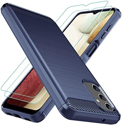 Ософтер За Случајот Samsung Galaxy A13 4G, Куќиште Samsung A13 5G Со Заштитник На Екранот Флексибилен Tpu Гумен Заштитен Капак На