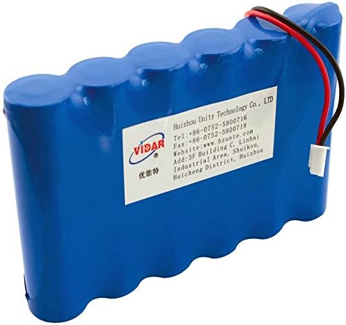 Пакет Литиум - Јонски Батерии НА Полнење-ВИДАР 12в 6000мах Пакет Ли-Јонски Батерии Со Висок Капацитет СО ЈСТ PH2. 54/2p Приклучок