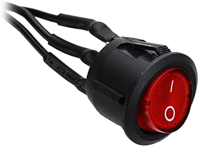 24пински Женски ATX Црвен LED Прекинувач За Напојување/Исклучување Скокач Кабел За Адаптер за Мост 21 инчи (1 Пакет)