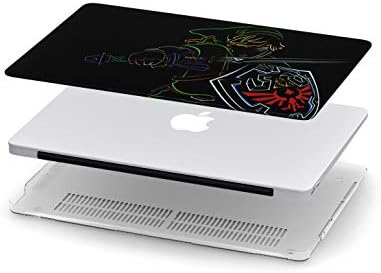 Авантура Случај Компатибилен Со MacBook Mac Pro Air 12 13 15 16 инчен M1 Ретина Пластична Обвивка зел3
