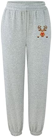Women'sенски дно џемпери џокери панталони тренингот со високи половини јога панталони со џебови жени обични панталони за работа