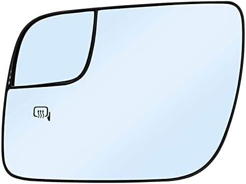 Нова замена за загревање на стаклото со огледало на патникот за 2011-2017 година Ford Explorer Blind Spot Mirror стакло - десното