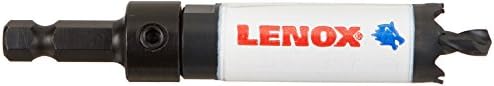Lenox Tools Bim -Metal Slot Slot Arbored Hole Saw со T3 технологија, 3/4 - 1772426