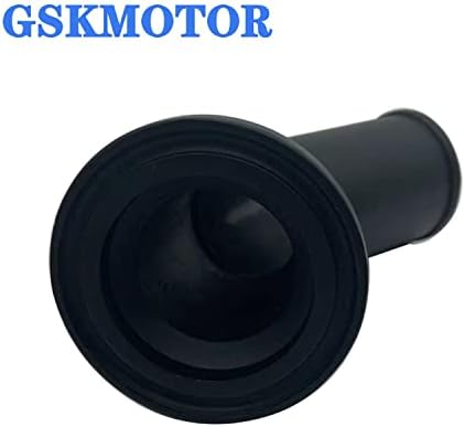 Gskmotor 45 ° црна вртливата вода термостат куќиште компатибилно со моторот Chevrolet LS 5.3 6,0 LS1 LS2 LS3