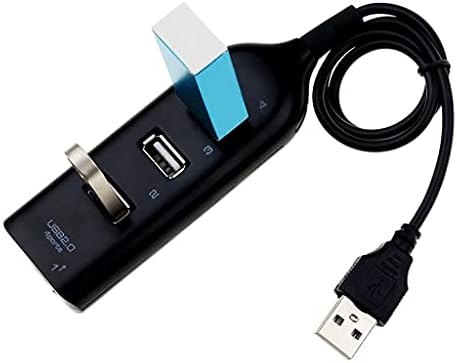 SXYLTNX Hi-Speed Hub Адаптер USB Центар МИНИ USB 2.0 4-Порт Сплитер ЗА Компјутер Лаптоп Приемник Компјутер Периферни Уреди Додатоци
