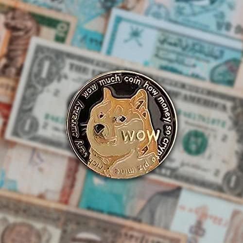 Комеморативни Монети За Кучиња Комеморативни Монети Позлатени Скапоцени Скапоцени Подароци Комеморативни Монети За Кучиња