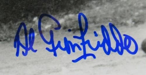 Ал Гионфридо потпиша автоматски автограм 8x10 Фото IV - автограмирани фотографии од MLB