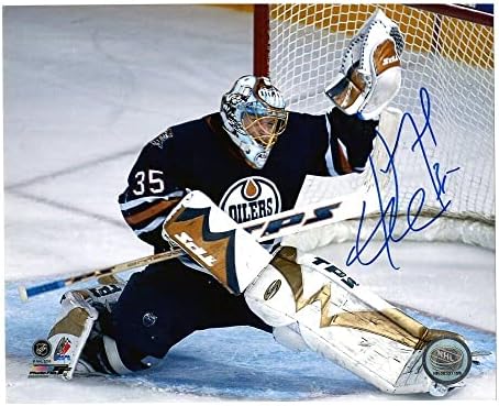 Двејн Ролосон го потпиша Едмонтон Оилдерс 8 x 10 Фото - 70561 g - Автограмирани НХЛ фотографии