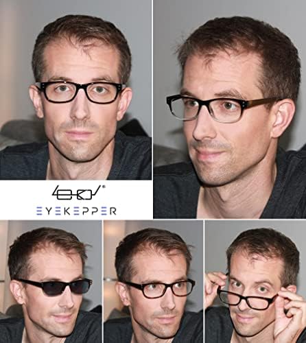 Eyekepper Заштедете 10% на пакети 5 пакувања Пролетни шарки за читање очила за мажи и 5 класични читатели на пакети +2,50