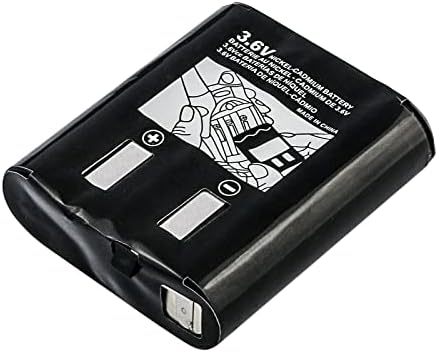 Кастар 3-Пакет 3.6 V 53615 Батерија Компатибилен Со Моторола Воки Токи Двонасочен Радио Разговор ЗА T6500R, TalkAbout T8500, TalkAbout T9500,